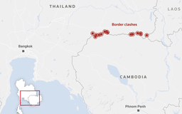 Xung đột Thái Lan - Campuchia lan rộng