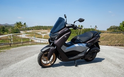 Yamaha Nmax thế hệ mới mở bán tại Thái Lan, bao giờ về Việt Nam?