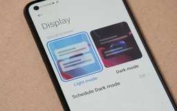 Lý do không nên sử dụng chế độ tối trên smartphone