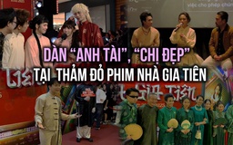 Dàn 'anh tài', 'chị đẹp' gây 'náo loạn' thảm đỏ buổi ra mắt phim Nhà gia tiên của Huỳnh Lập