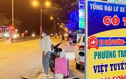 Ứa nước mắt mỗi lần quay lại thành phố sau tết