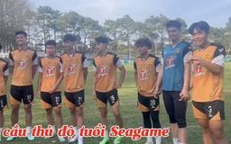 HAGL trình làng 9 cầu thủ độ tuổi SEA Games, gửi lời chúc đặc biệt đến 'Kante Việt Nam'