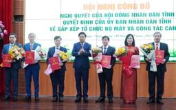 Bí thư Quảng Nam đề nghị các tân giám đốc sở ‘nỗ lực gấp đôi, gấp ba’