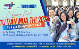 Thông tin mới nhất kỳ thi đánh giá năng lực và phương thức tuyển sinh các trường | Chương trình Tư vấn mùa thi 2025 tại TP.HCM