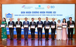 Bệnh viện ĐH Y Dược TP.HCM đón nhận chứng nhận JCI cho chương trình PRIME