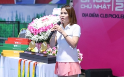 Nữ doanh nhân Madam Truyền - Chủ tịch CLB Kingtek Pickleball: Làm hết sức, chơi hết mình...