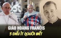 5 điều ít người biết về Giáo hoàng Francis hé lộ qua hồi ký