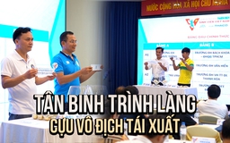 Lộ diện các bảng đấu VCK TNSV THACO cup 2025: Chủ nhà chung bảng 'cựu vương'