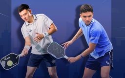 Lý Hoàng Nam trổ tài trước giải pickleball vô địch quốc gia 2025