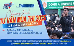 Chương trình Tư vấn mùa thi 2025 tại TP.Huế (buổi sáng): những thông tin mới nhất về thi tốt nghiệp THPT và xét tuyển ĐH, CĐ