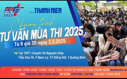 Chương trình Tư vấn mùa thi 2025 tại ngôi trường mang tên Đại tướng Võ Nguyên Giáp, tỉnh Quảng Bình