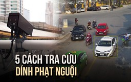 'Dính' phạt nguội sau tết, làm sao để tra cứu chính xác?