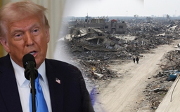 Chấn động: Ông Trump tuyên bố Mỹ sẽ quản lý Dải Gaza