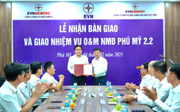 Công ty EPS tiếp nhận quản lý vận hành, sửa chữa Nhà máy điện Phú Mỹ 2.2