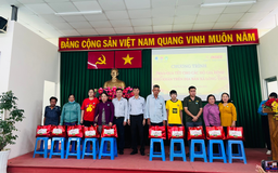 INSEE mang xuân ấm đến các hộ gia đình khó khăn