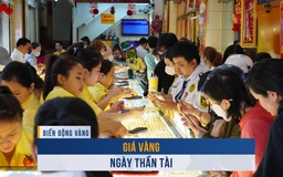 Biến động vàng ngày Thần tài: Giá vàng 'nhấp nhô' | Thích thú nhiều mẫu trang sức độc đáo