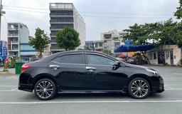 4 xe sedan cũ 'ăn chắc mặc bền' giá dưới 500 triệu đồng
