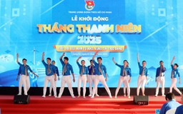 Khởi động Tháng Thanh niên: Sẵn sàng dấn thân đến những nơi khó khăn, gian khổ