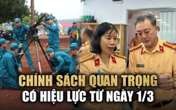 Điểm lại nhiều chính sách nổi bật có hiệu lực từ tháng 3