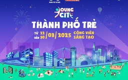 Trải nghiệm các hoạt động thời trang, công nghệ tại lễ  hội 'Young city'