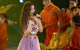 Hoàng Thùy Linh nói mình đang hạnh phúc