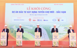 Khởi công tuyến cao tốc Chợ Mới - Bắc Kạn