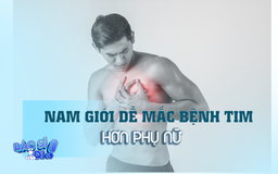 Lý do nam giới dễ mắc bệnh tim hơn phụ nữ