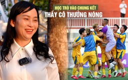 Chất như Trường ĐH VH-TT-DL Thanh Hóa, thầy cô thưởng nóng ngay khi đội vào chung kết