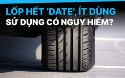 Dùng lốp ô tô còn gai nhưng quá cũ nguy hiểm thế nào?