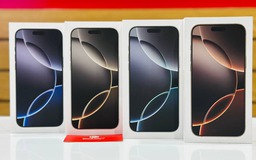 iPhone 16 Pro Max thủng đáy, tiếp tục giảm giá sâu