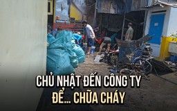 Ngày cuối tuần hớt hải chạy đến công ty để chữa cháy