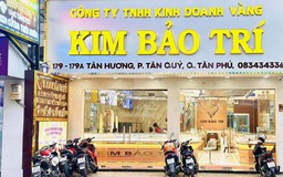Kim Bảo Trí, tiệm vàng uy tín tại chợ Tân Hương: Giá công thấp, mẫu mã đẹp