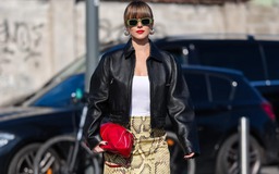 Váy xếp tầng làm mới phong cách cho bạn trong mùa hè