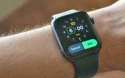 Apple Watch sửa lỗi báo thức không có âm thanh
