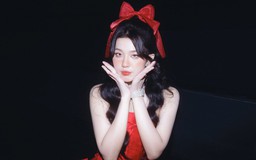 Nhan sắc cô gái 22 tuổi đóng 'Địa đạo' cùng Thái Hòa