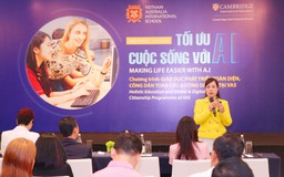 VAS tiên phong chuyển đổi số, tích hợp AI vào giảng dạy cho học sinh