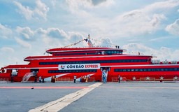 Siêu tàu cao tốc sức chứa hơn 1.000 khách trở lại chạy tuyến TP.HCM - Côn Đảo