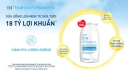 TH true YOGURT PROBIOTICS: 'Bí quyết vàng' bổ sung lợi khuẩn