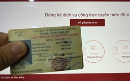 Cách đổi giấy phép lái xe hạng B1, B2 sang C1 trên Cổng dịch vụ công