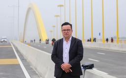 Kiến trúc sư Phần Lan xúc động trong giờ phút cầu Nguyễn Hoàng chính thức thông xe
