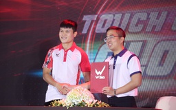 Tuyển thủ Phạm Tuấn Hải trở thành đại sứ của thương hiệu thể thao Việt