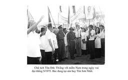 Xúc động với Bác Tôn - ngày trở về