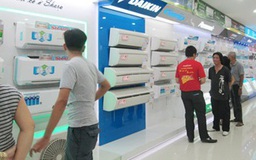 Không đánh thuế tiêu thụ đặc biệt với máy lạnh phổ thông