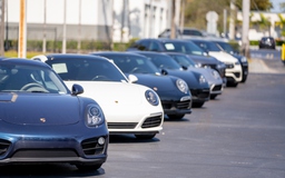 10 ô tô có tỷ lệ khấu hao thấp nhất sau 5 năm đầu sử dụng