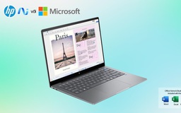 Laptop Next-gen AI HP OmniBook X 14: Tái định nghĩa sáng tạo trong kỷ nguyên số