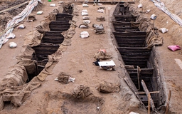 2 thuyền cổ ở Bắc Ninh: Thuyền cổ 2 lòng thời Lý?