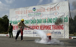 Tăng cường kỹ năng phòng cháy chữa cháy cho người lao động VWS
