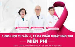 Khám ung thư miễn phí cùng đội ngũ giáo sư Nhật Bản tại Bệnh viện AIH