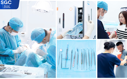 Trồng implant tại Nha khoa SGC - phục hồi răng miệng cho người cao tuổi hiệu quả