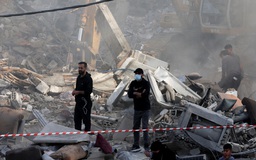 Israel lần đầu không kích thủ đô Li Băng kể từ lệnh ngừng bắn